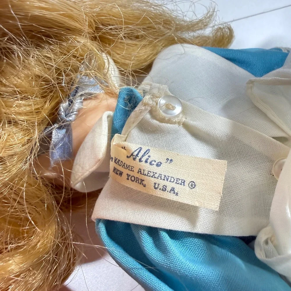 3 Madame Alexander Vintage 13